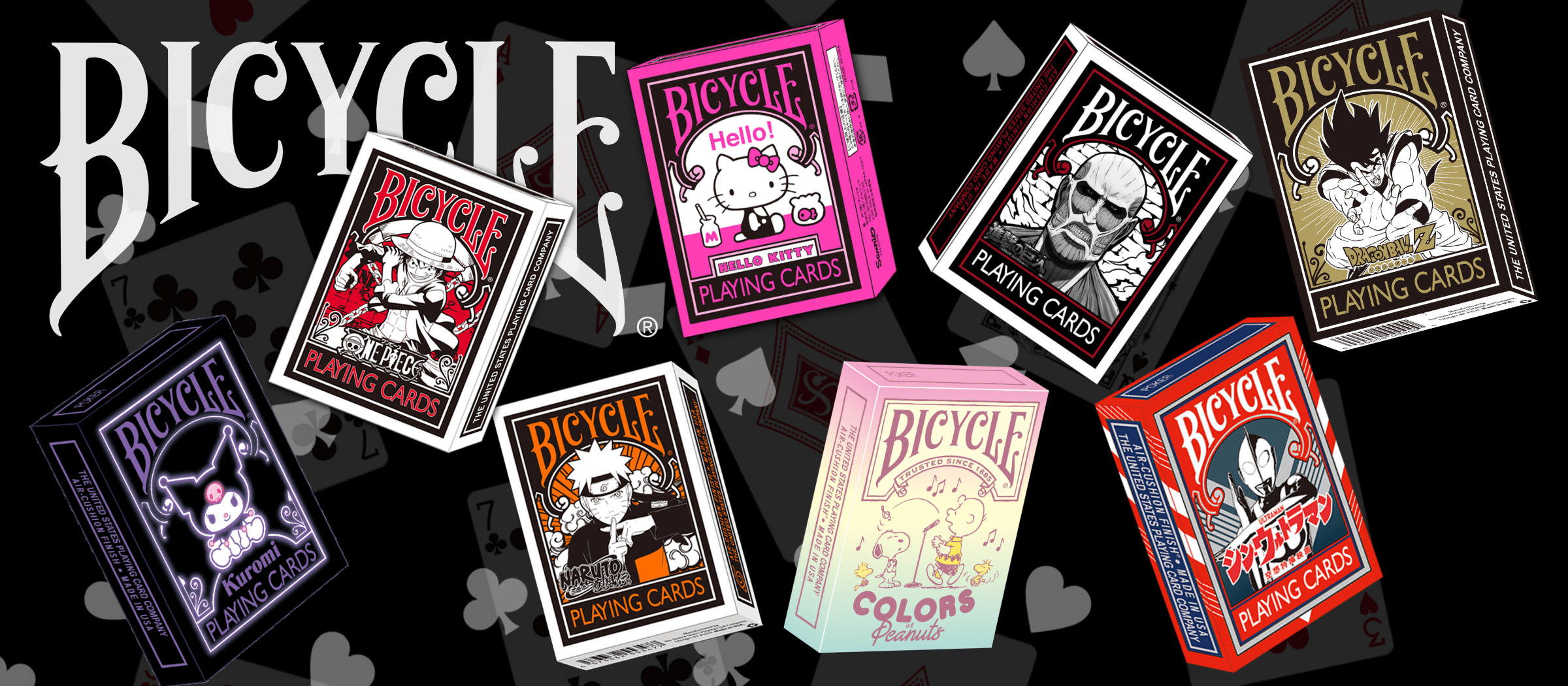 Playing cards bicycle hotsell