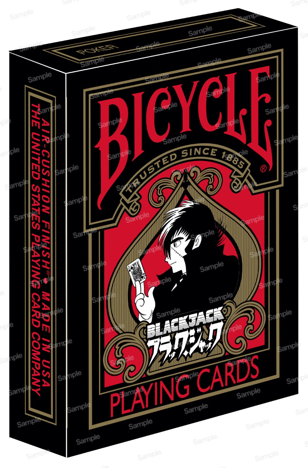 Bicycle Osamu Tezuka Black Jack Playing Cards Japan