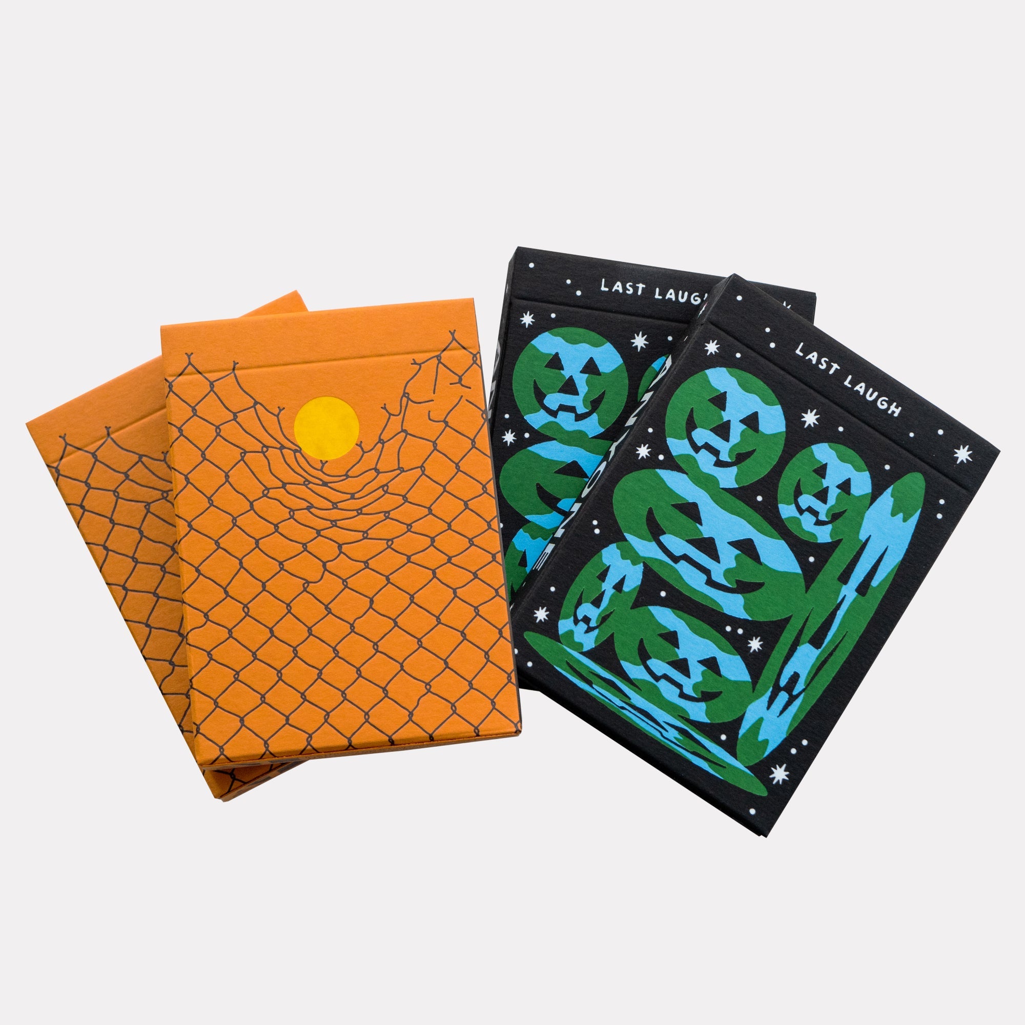 Anyone Defenceless Playing Cards A1 x Tim Lahan