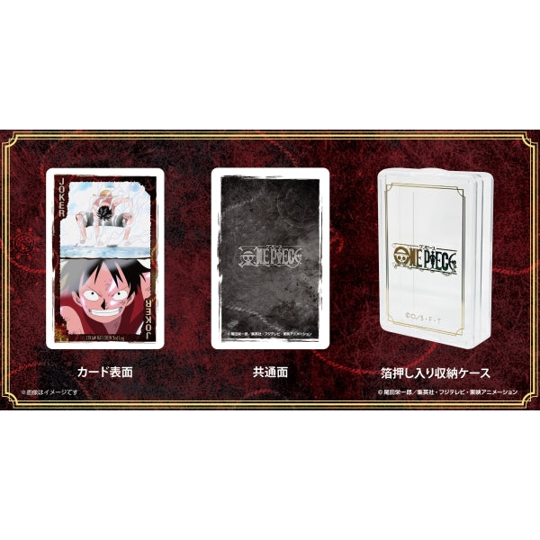 One Piece scenes Straw Hat Pirates Wano Country Playing Cards By Ensky