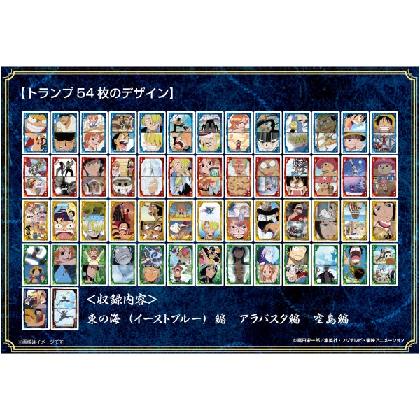 One Piece scenes Straw Hat Pirates Wano Country Playing Cards By Ensky
