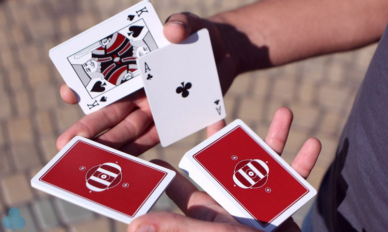 Smoke & Mirror Rogue V6 Original Playing Cards
