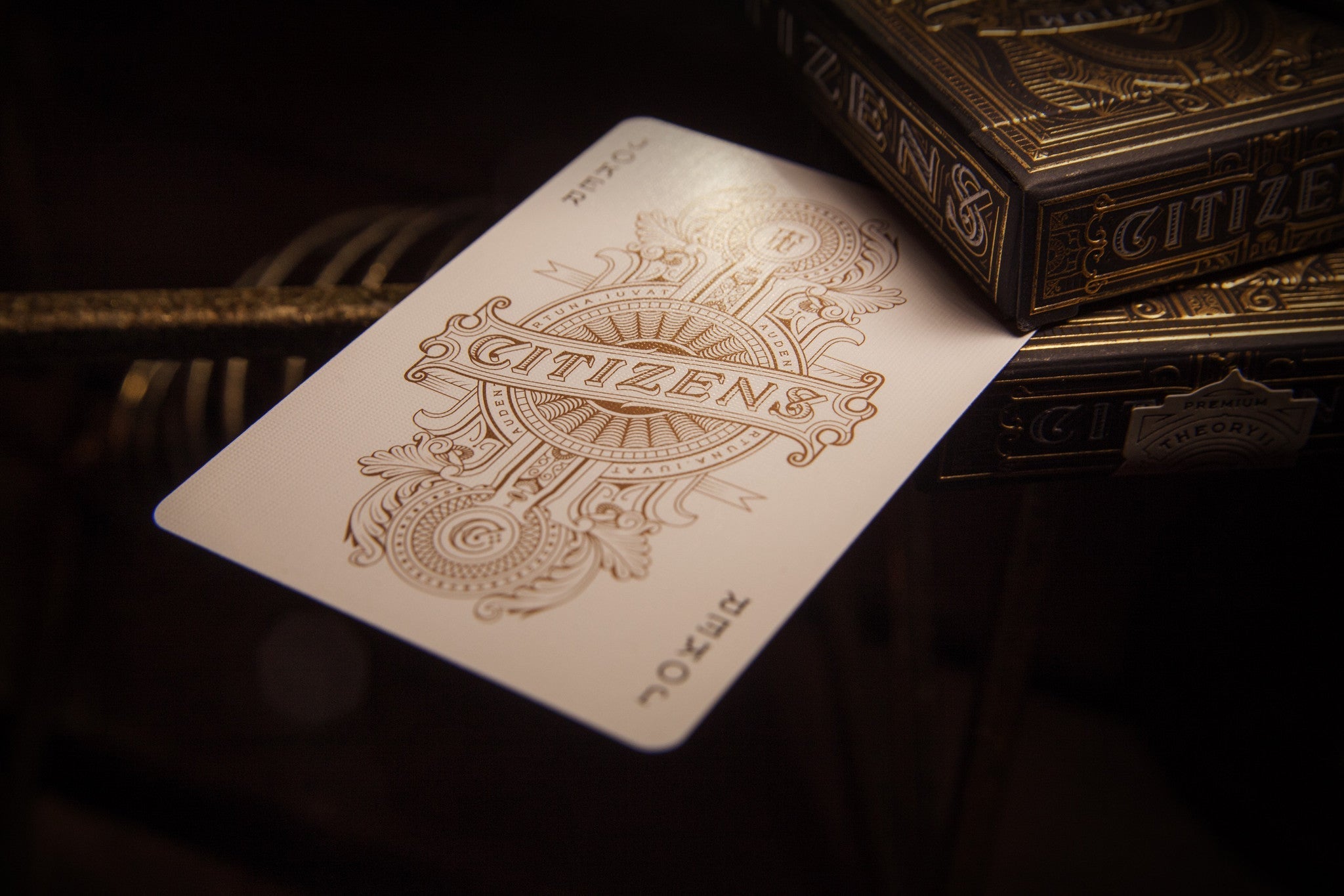 Citizens Luxury Playing Cards