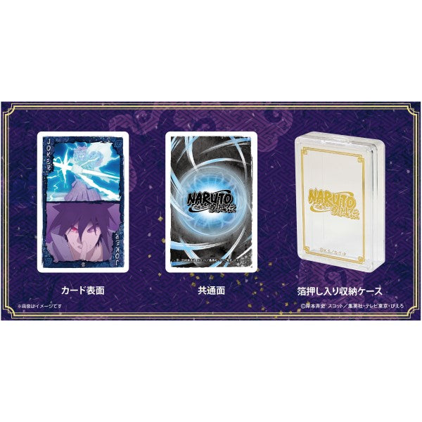 Naruto Shippuden Full of Scenes Thunder Playing Cards By Ensky