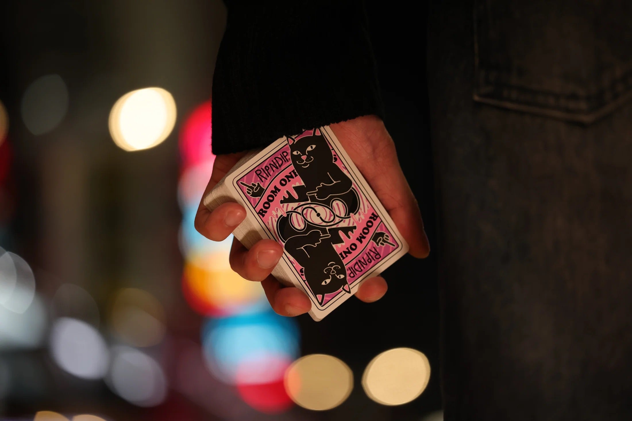 RIPNDIP Playing Cards - The Flippy One & The Pink One