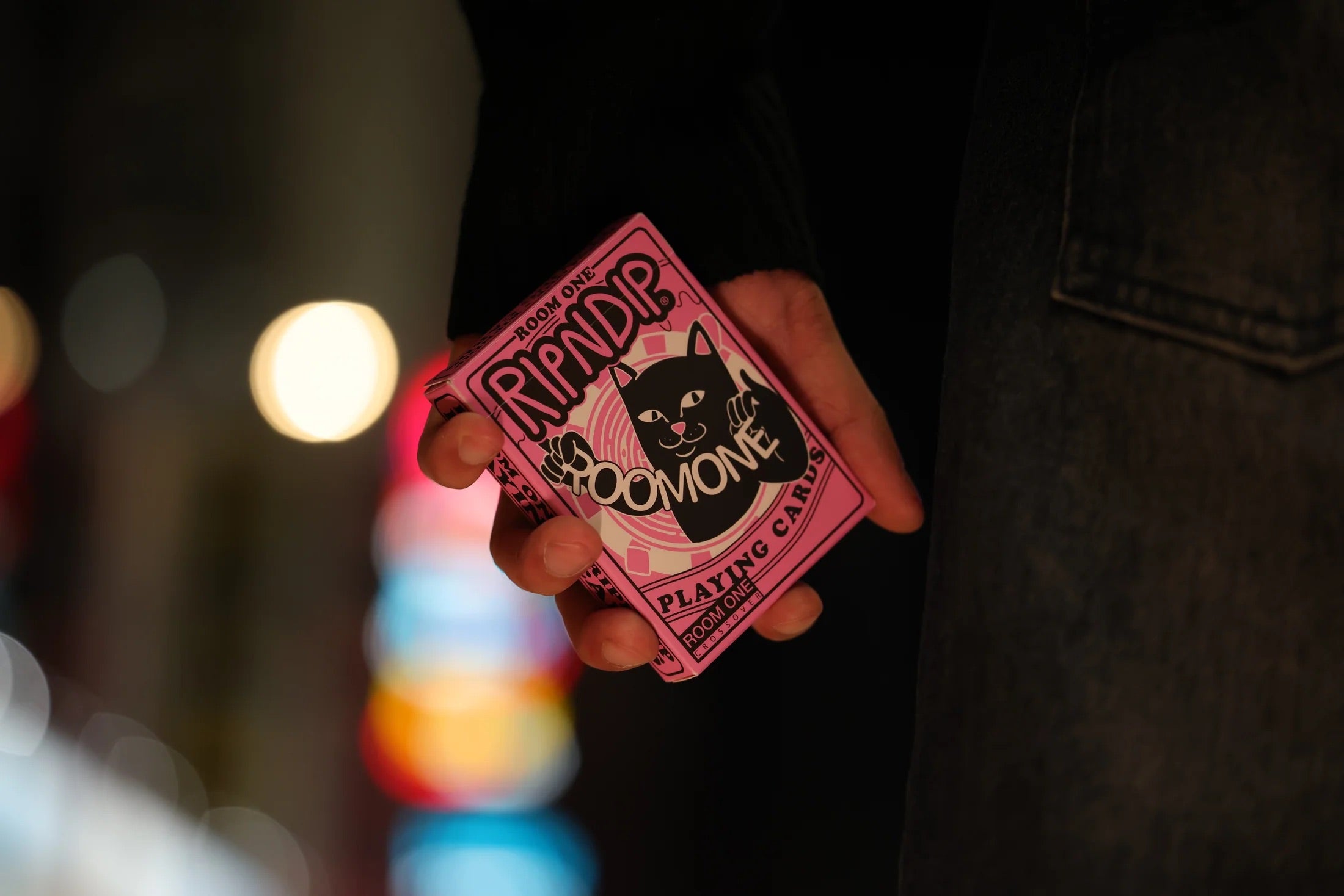 RIPNDIP Playing Cards - The Flippy One & The Pink One