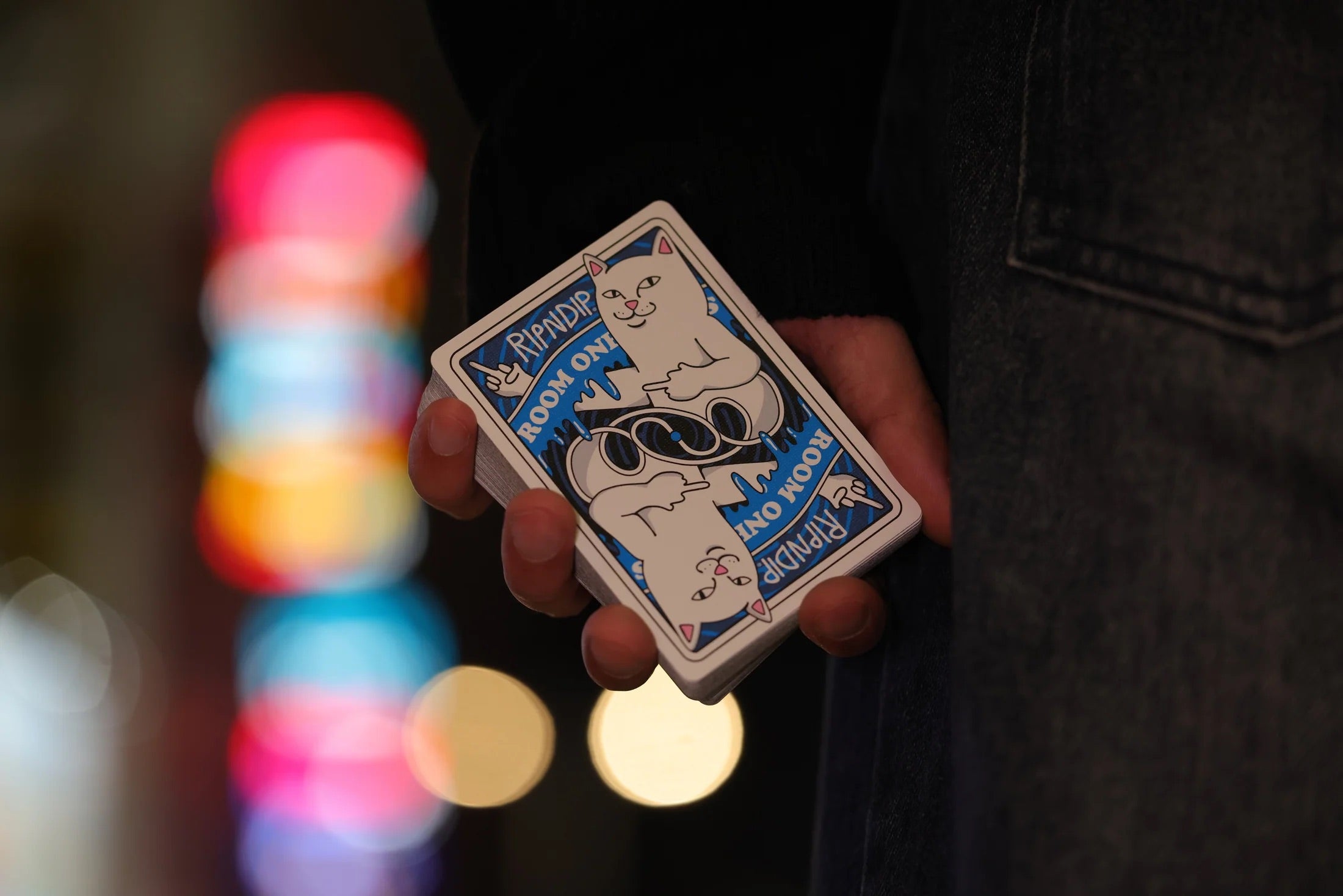 RIPNDIP Playing Cards - The Flippy One & The Pink One