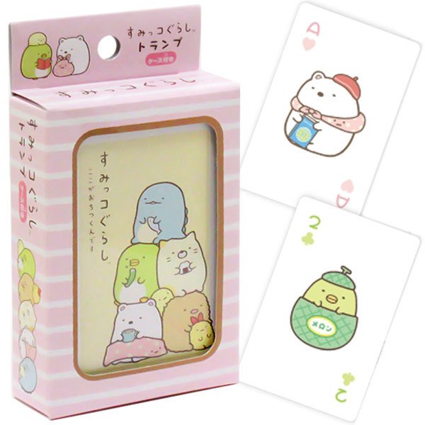 Sumikko Gurashi Playing Cards Ensky Japan