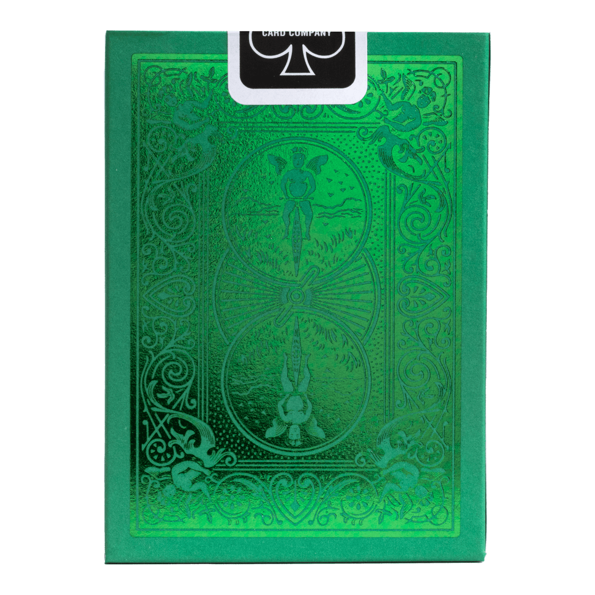 Bicycle Metalluxe Gold Silver Orange Red Green Blue Foil Playing Cards