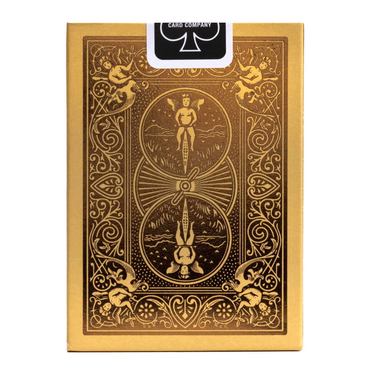 Bicycle Metalluxe Gold Silver Orange Red Green Blue Foil Playing Cards