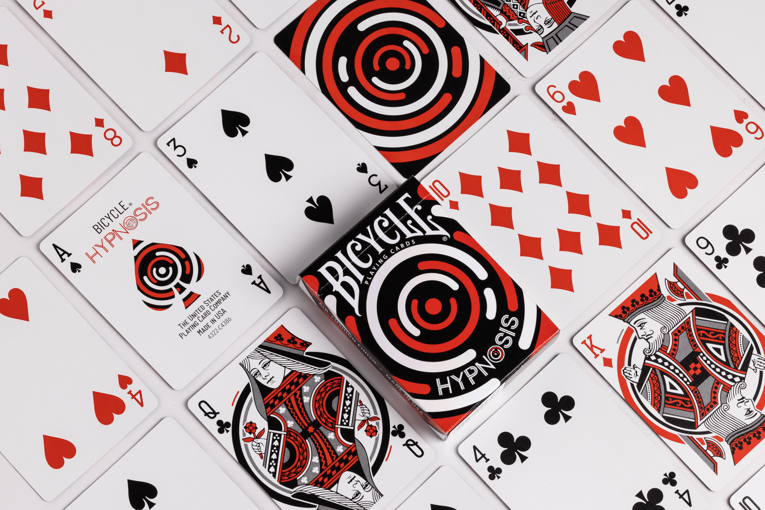 Bicycle Hypnosis V2 V3 Playing Cards