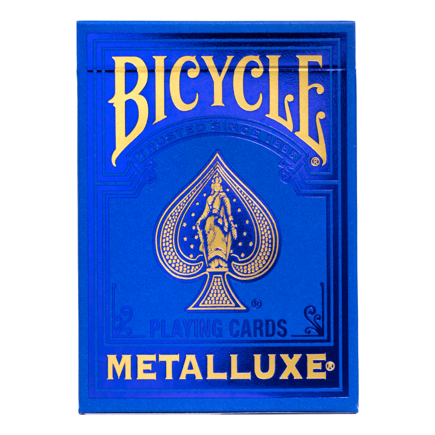 Bicycle Metalluxe Blue Playing Cards