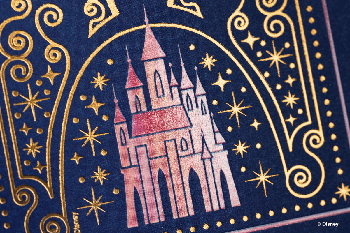 Disney Princess Inspired Playing Cards by Bicycle Pink & Blue