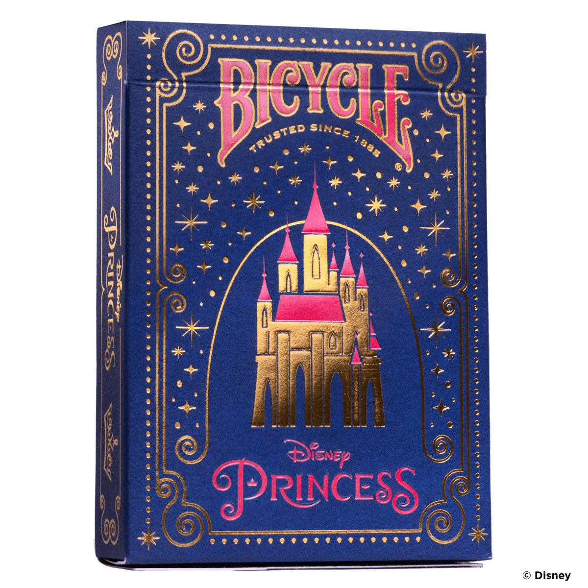 Disney Princess Inspired Playing Cards by Bicycle Pink & Blue