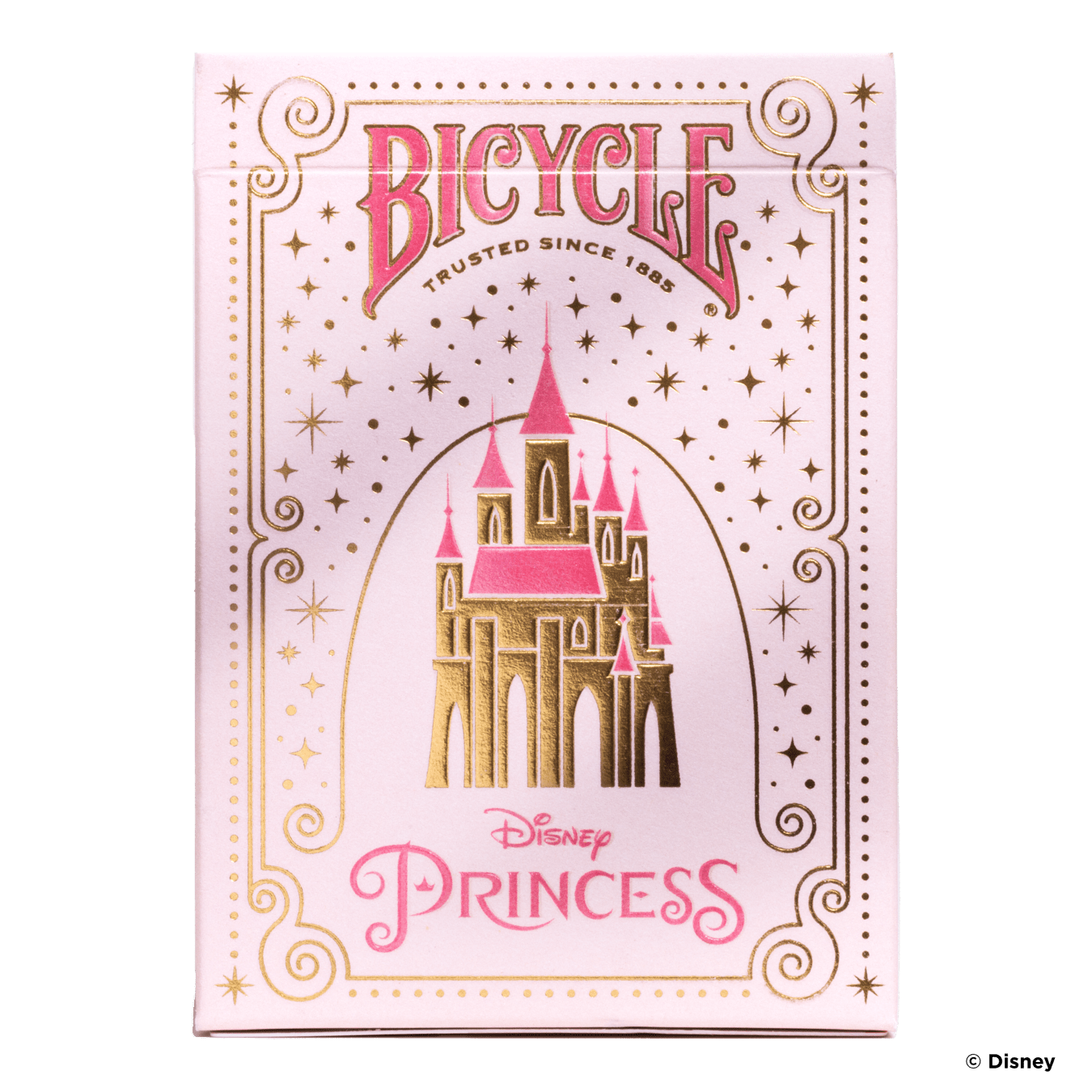Disney Princess Inspired Playing Cards by Bicycle Pink & Blue