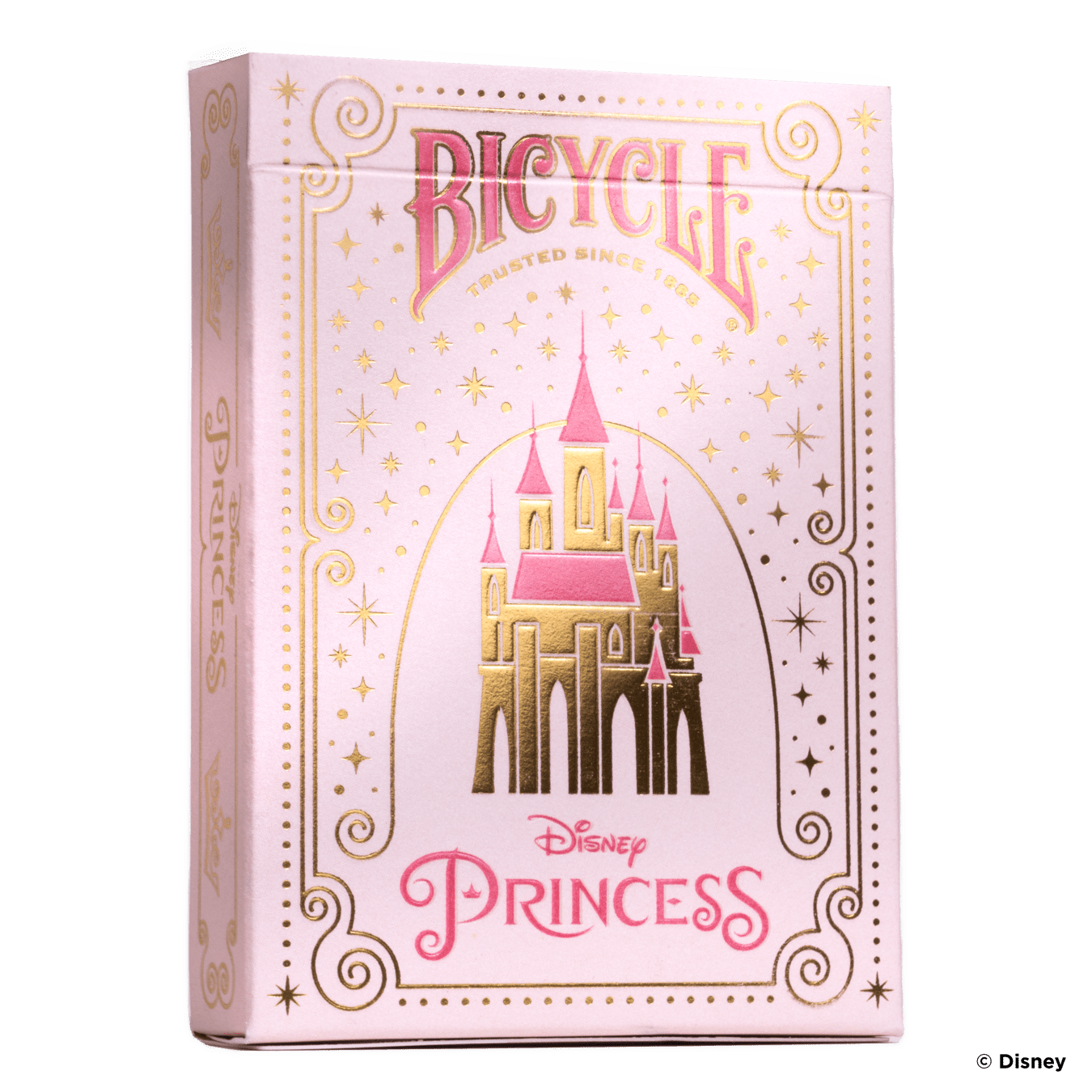 Disney Princess Inspired Playing Cards by Bicycle Pink & Blue
