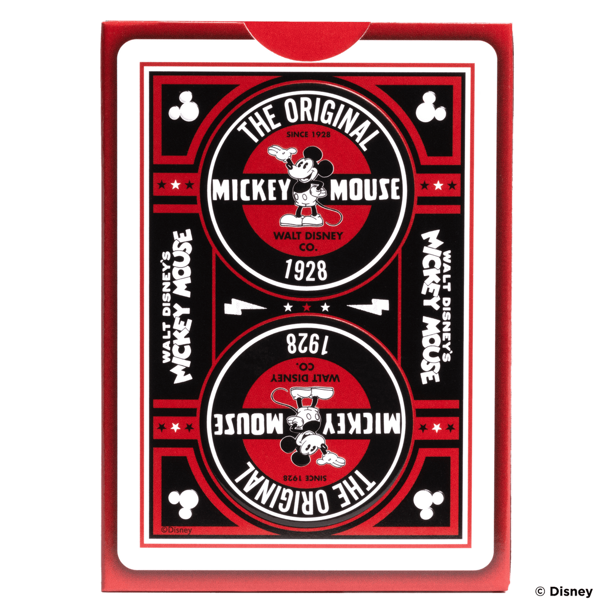 Disney Classic Mickey Mouse inspired Playing Cards by Bicycle