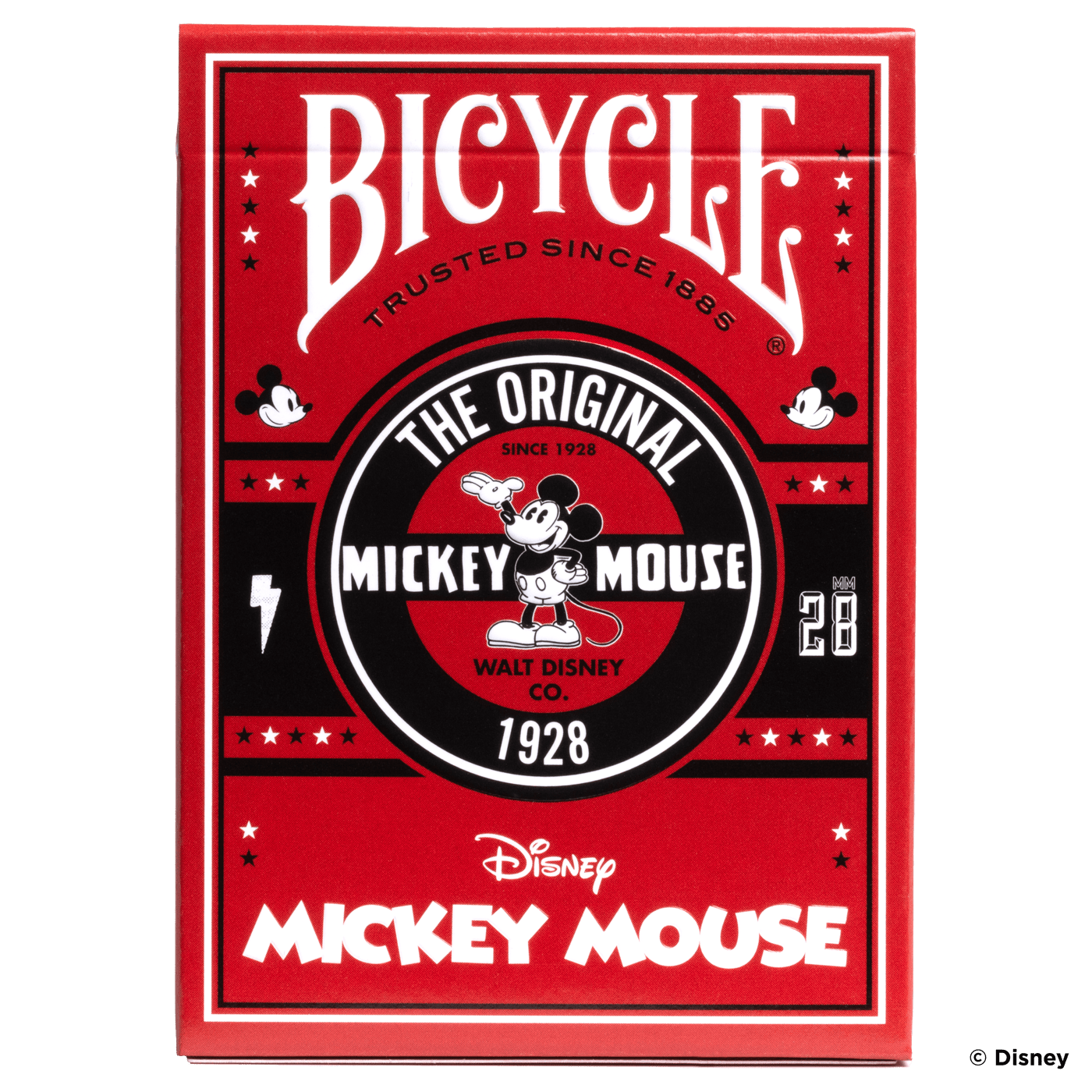 Disney Classic Mickey Mouse inspired Playing Cards by Bicycle