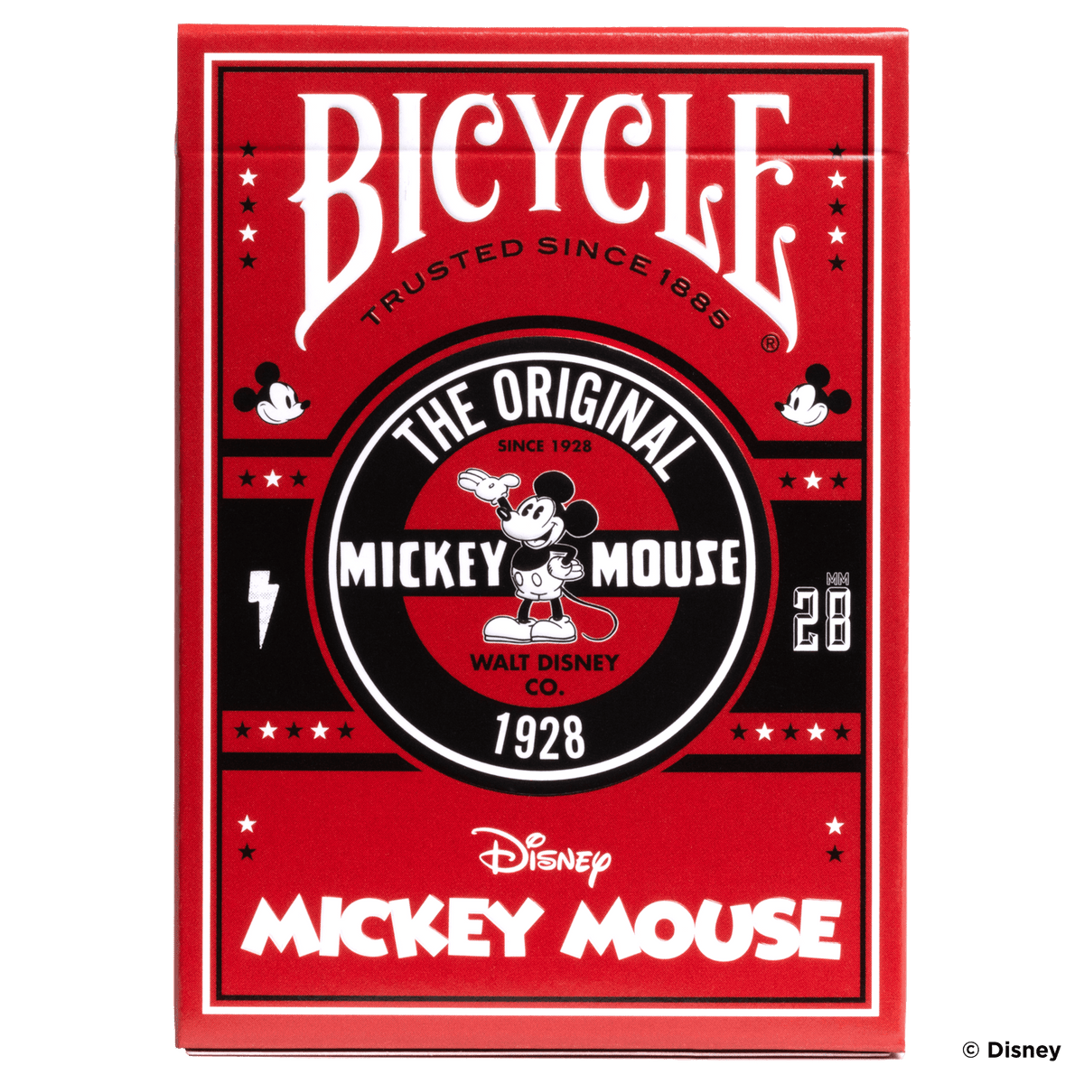 Disney Classic Mickey Mouse inspired Playing Cards by Bicycle