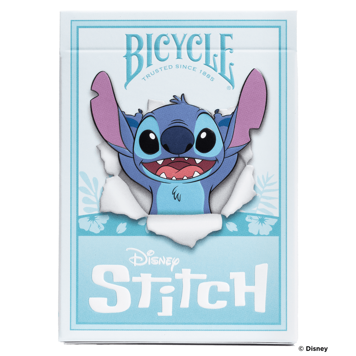 Disney Stitch Inspired Playing Cards by Bicycle