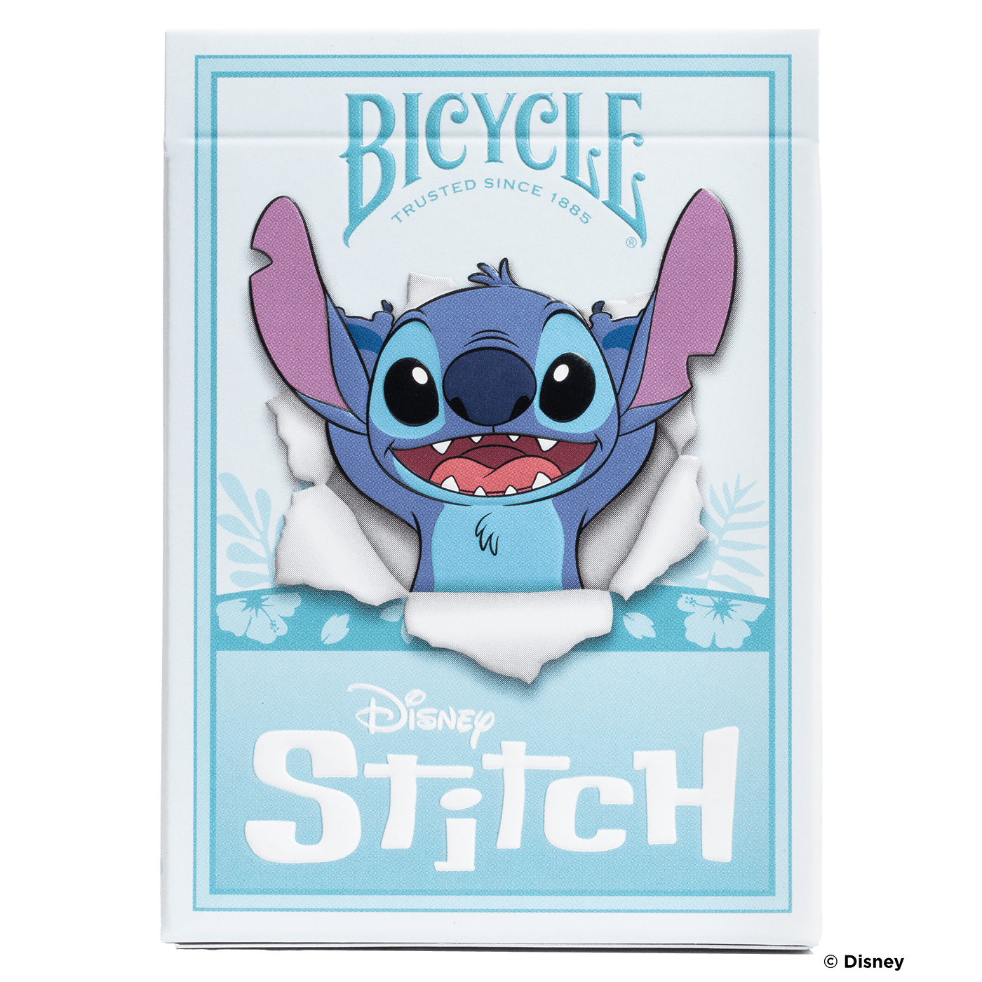 Disney Stitch Inspired Playing Cards by Bicycle