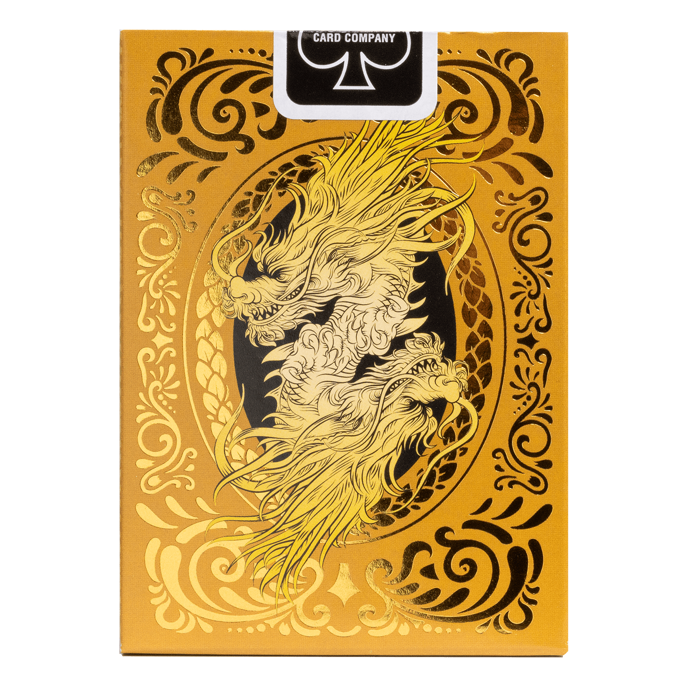 Bicycle Dragon Blue Black Red Gold Playing Cards