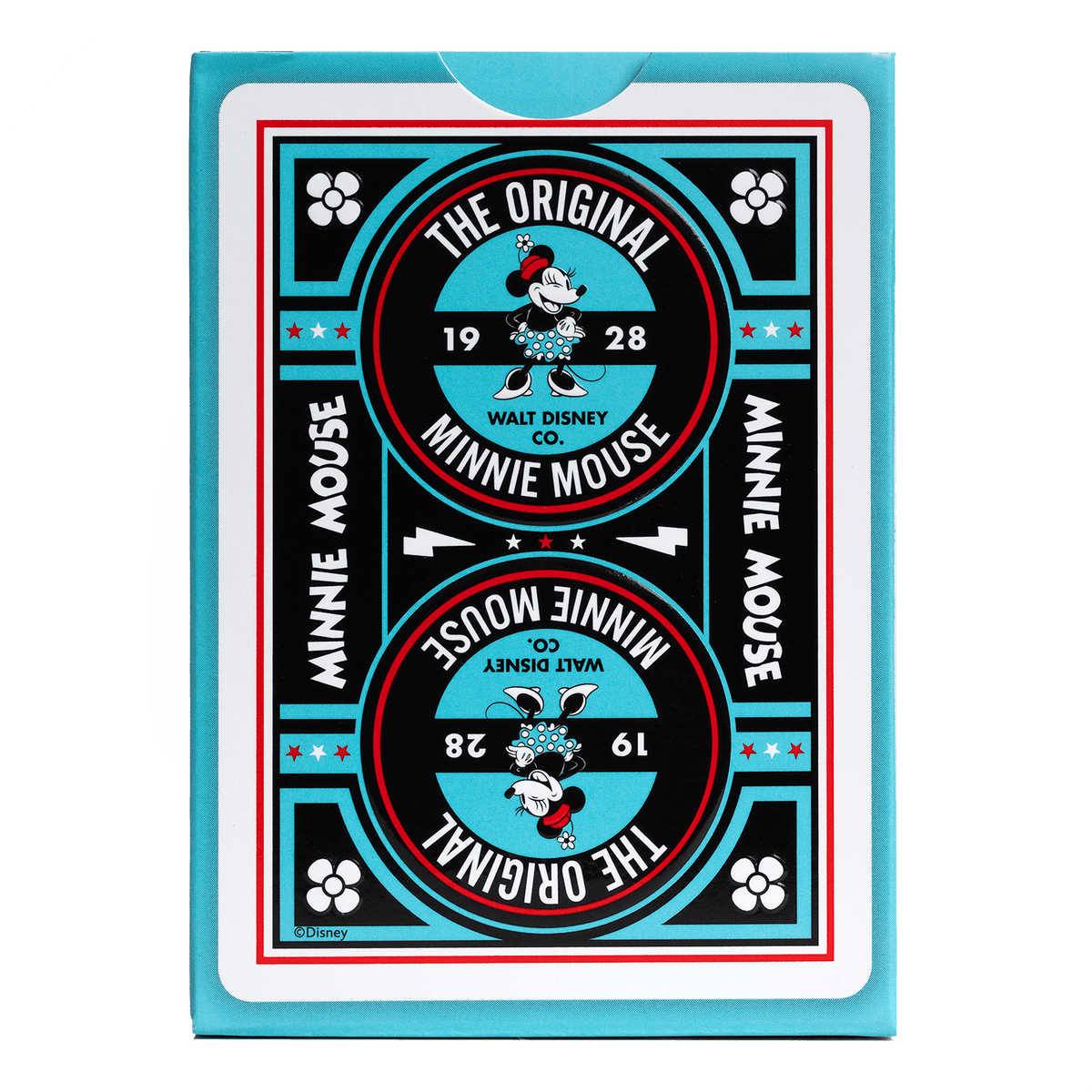 Disney Classic Minnie Mouse Inspired Playing Cards by Bicycle