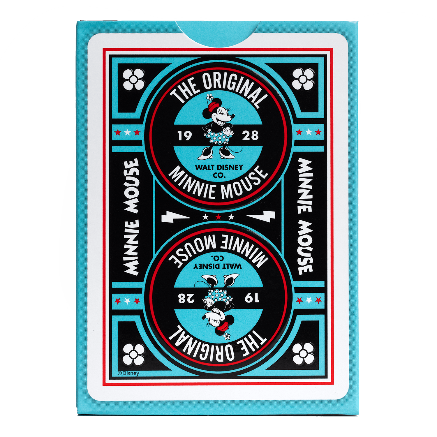 Disney Classic Minnie Mouse Inspired Playing Cards by Bicycle
