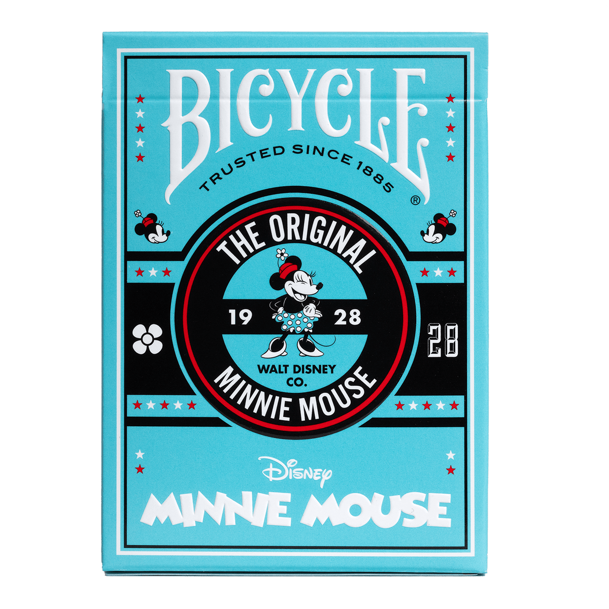 Disney Classic Minnie Mouse Inspired Playing Cards by Bicycle