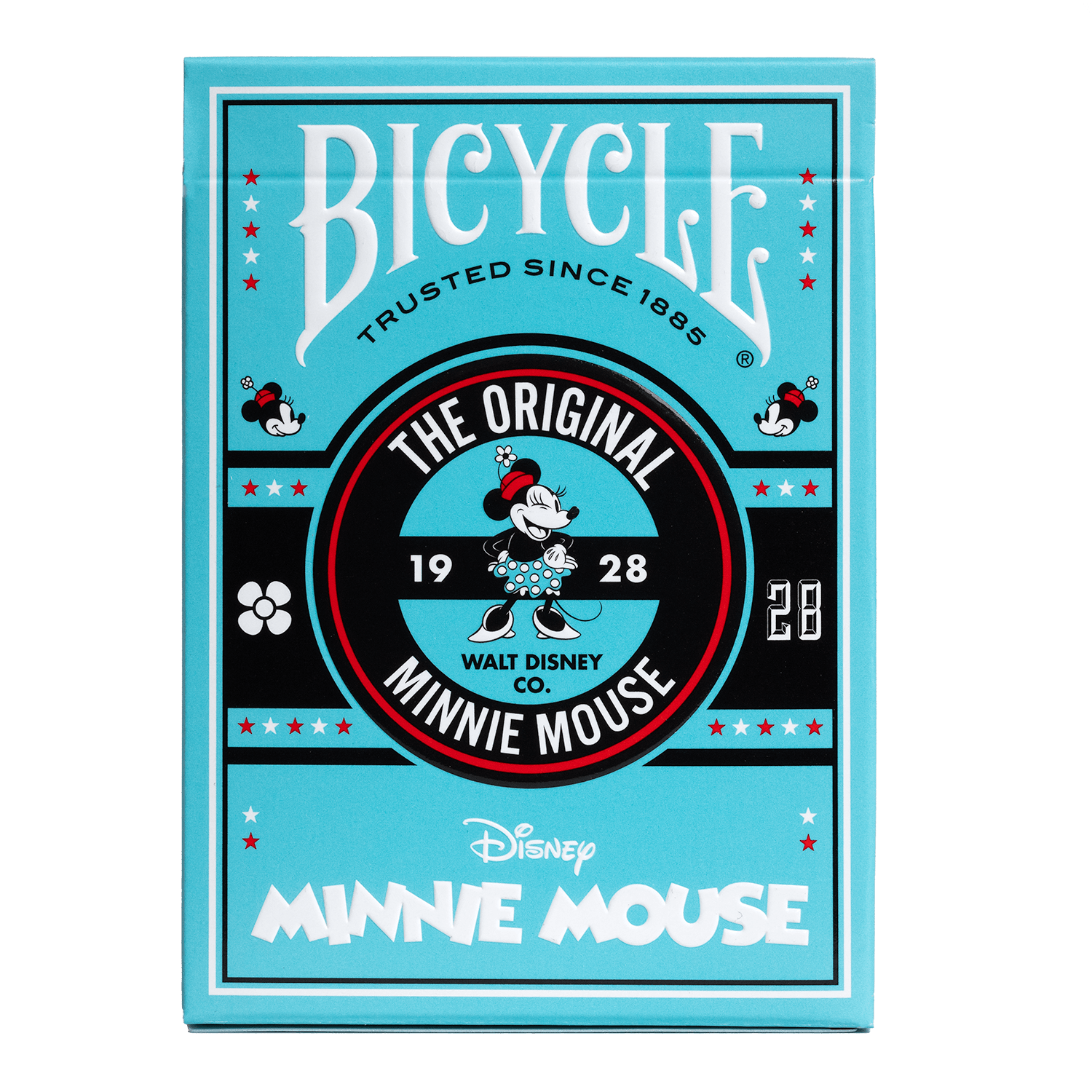Disney Classic Minnie Mouse Inspired Playing Cards by Bicycle