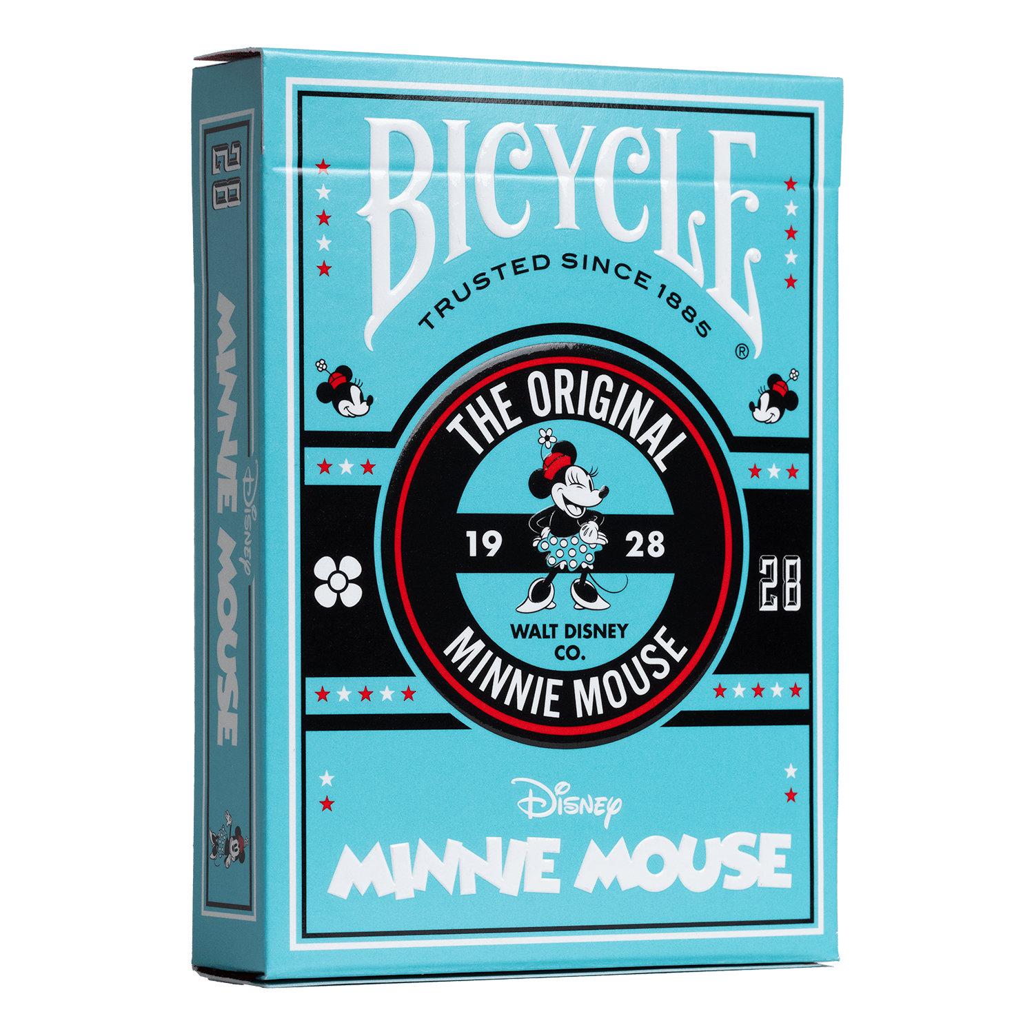 Disney Classic Minnie Mouse Inspired Playing Cards by Bicycle