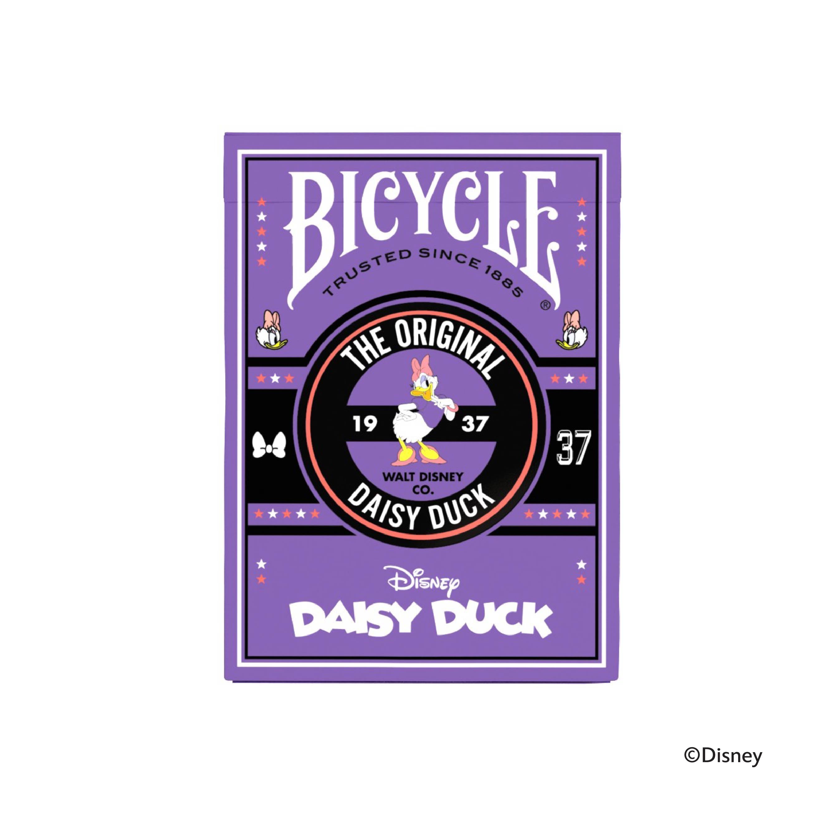 Disney Classic Daisy Duck Inspired Playing Cards by Bicycle