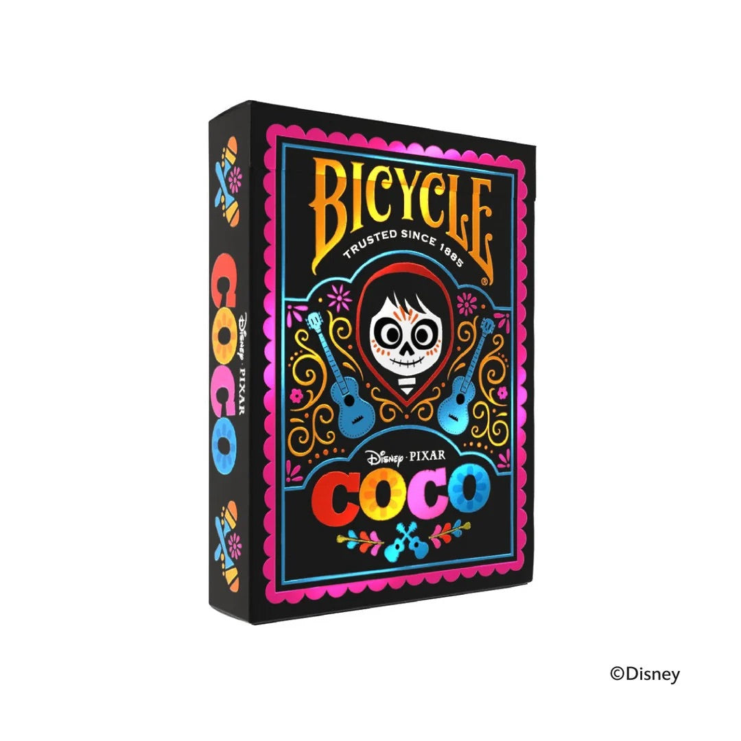 Bicycle Disney Coco Inspired Playing Cards