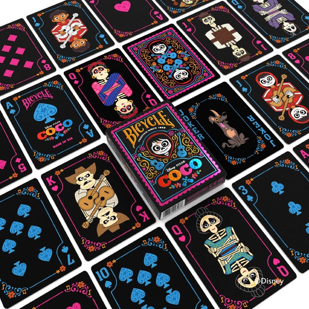 Bicycle Disney Coco Inspired Playing Cards