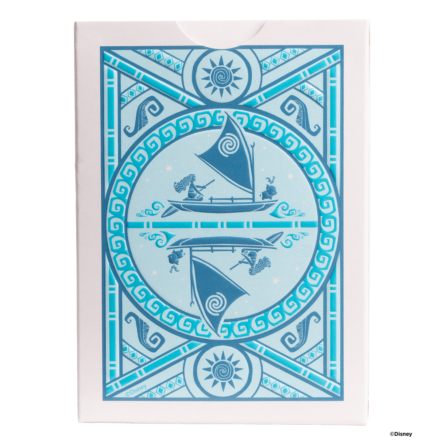 Disney Moana Inspired Playing Cards by Bicycle