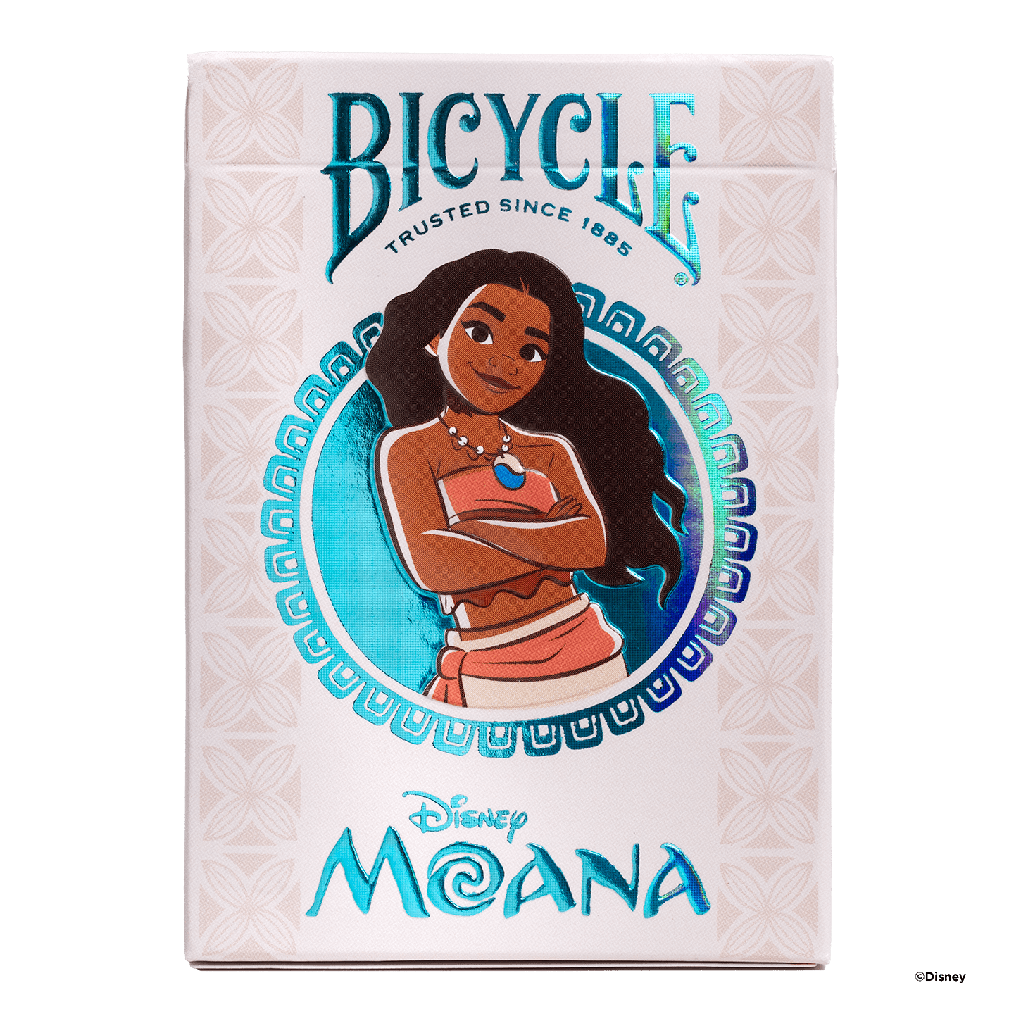 Disney Moana Inspired Playing Cards by Bicycle