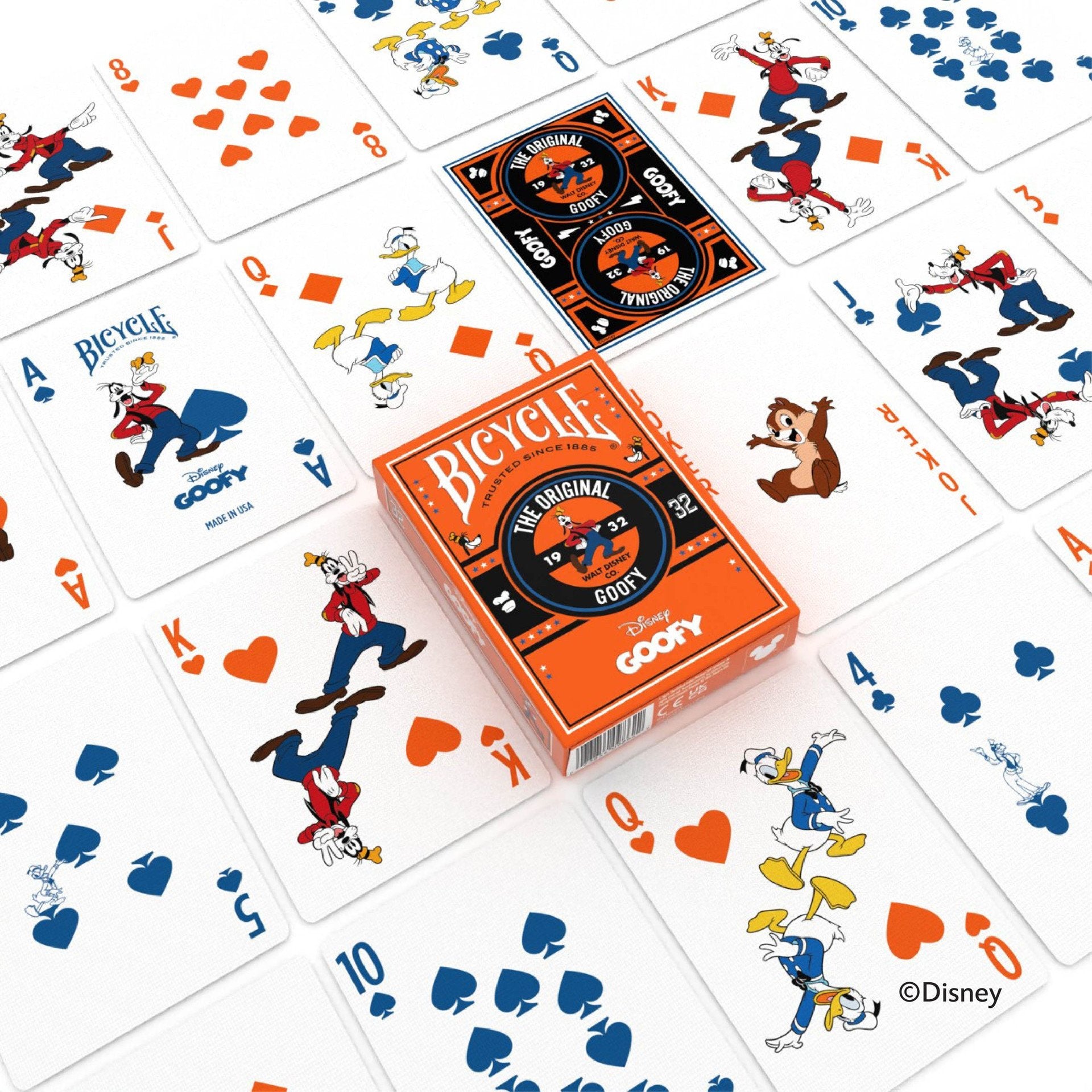 Disney Classic Goofy Inspired Playing Cards