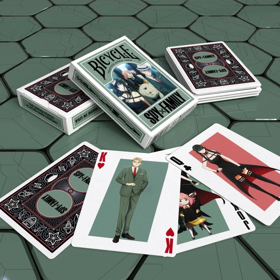 Bicycle Spy x Family Anya Playing Cards