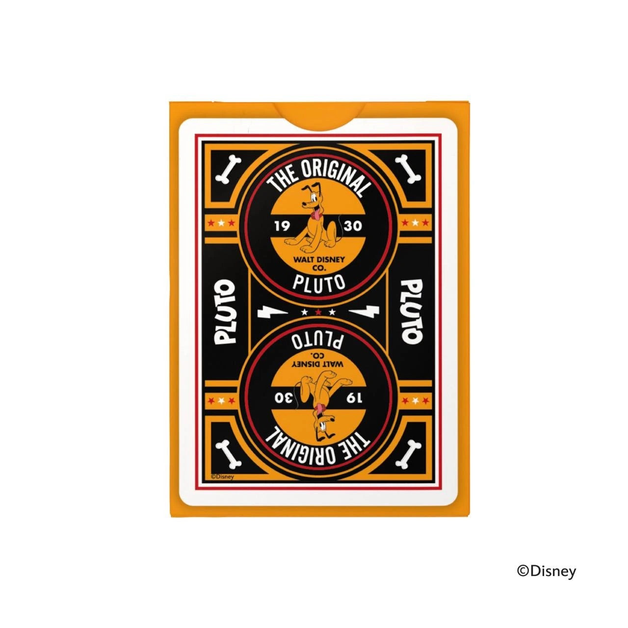 Bicycle Disney Classic Pluto Inspired Playing Cards