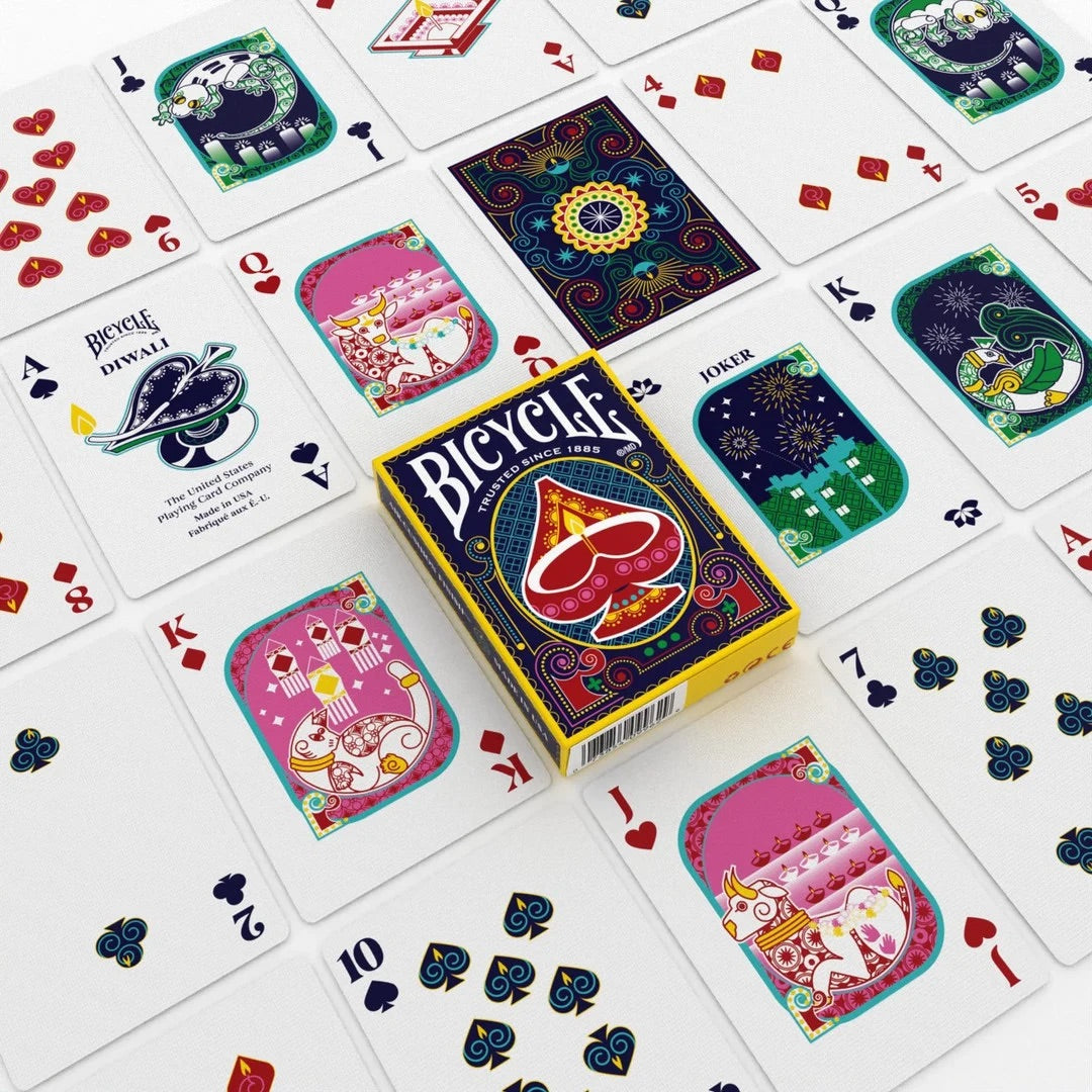 Bicycle Diwali Playing Cards