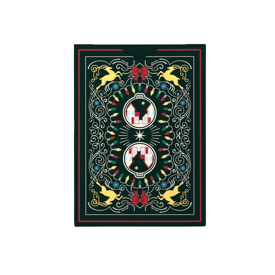 Bicycle Home for the Holidays Playing Cards