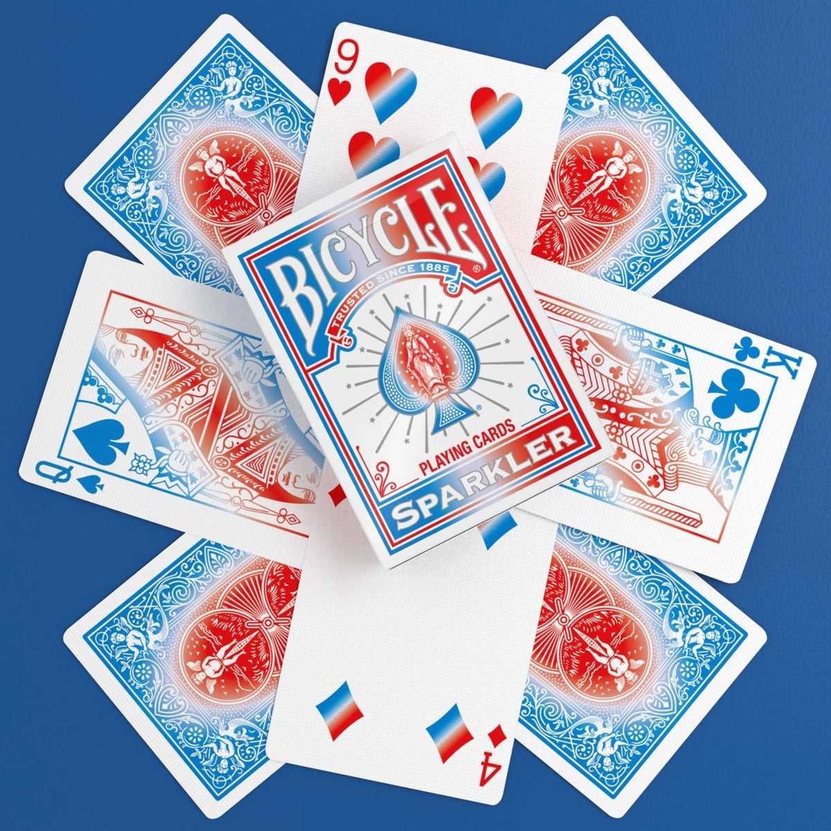 Bicycle Sparkler Playing Cards USA