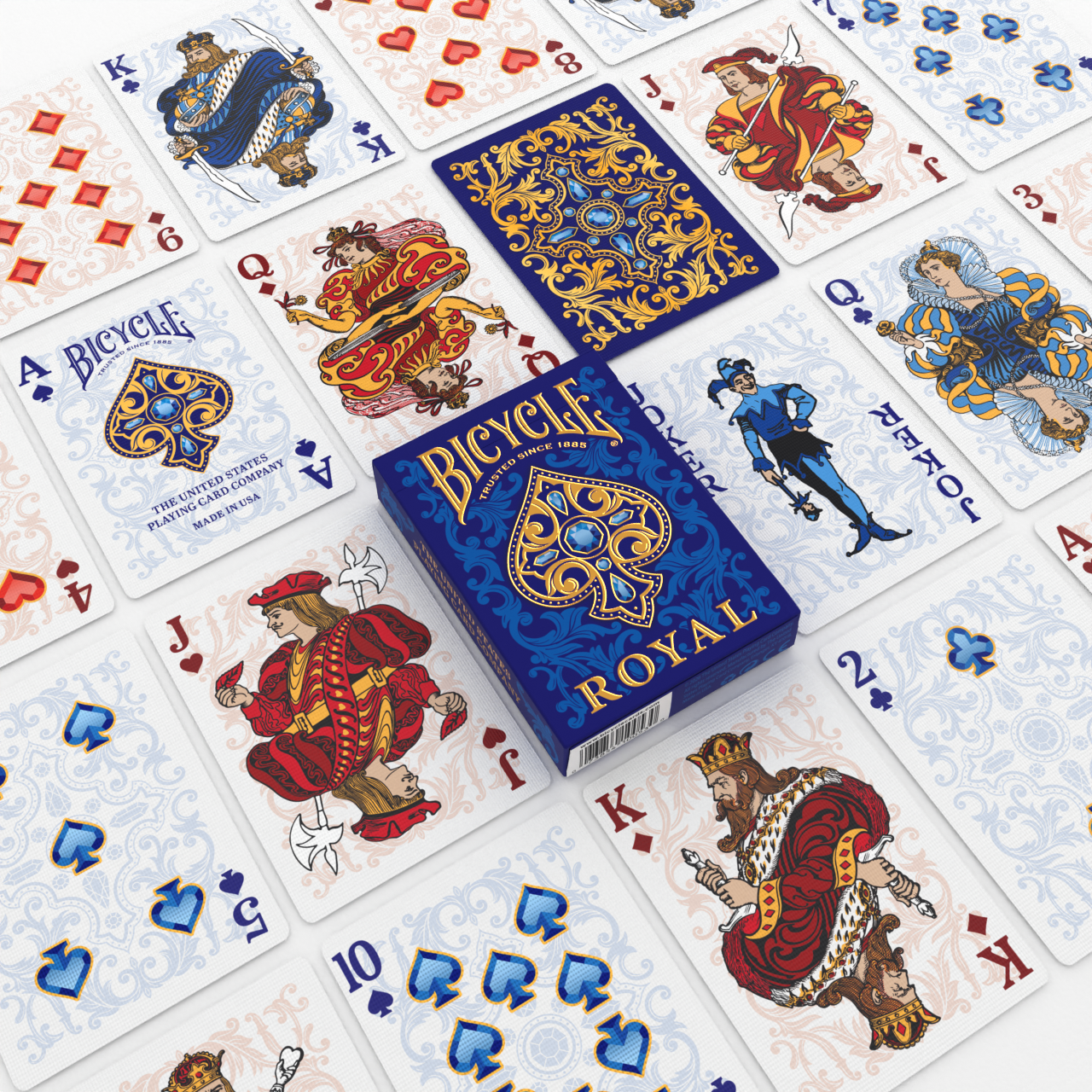 Bicycle Royal Playing Cards