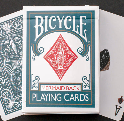 Bicycle Mermaid Back Itoya Japan Playing cards