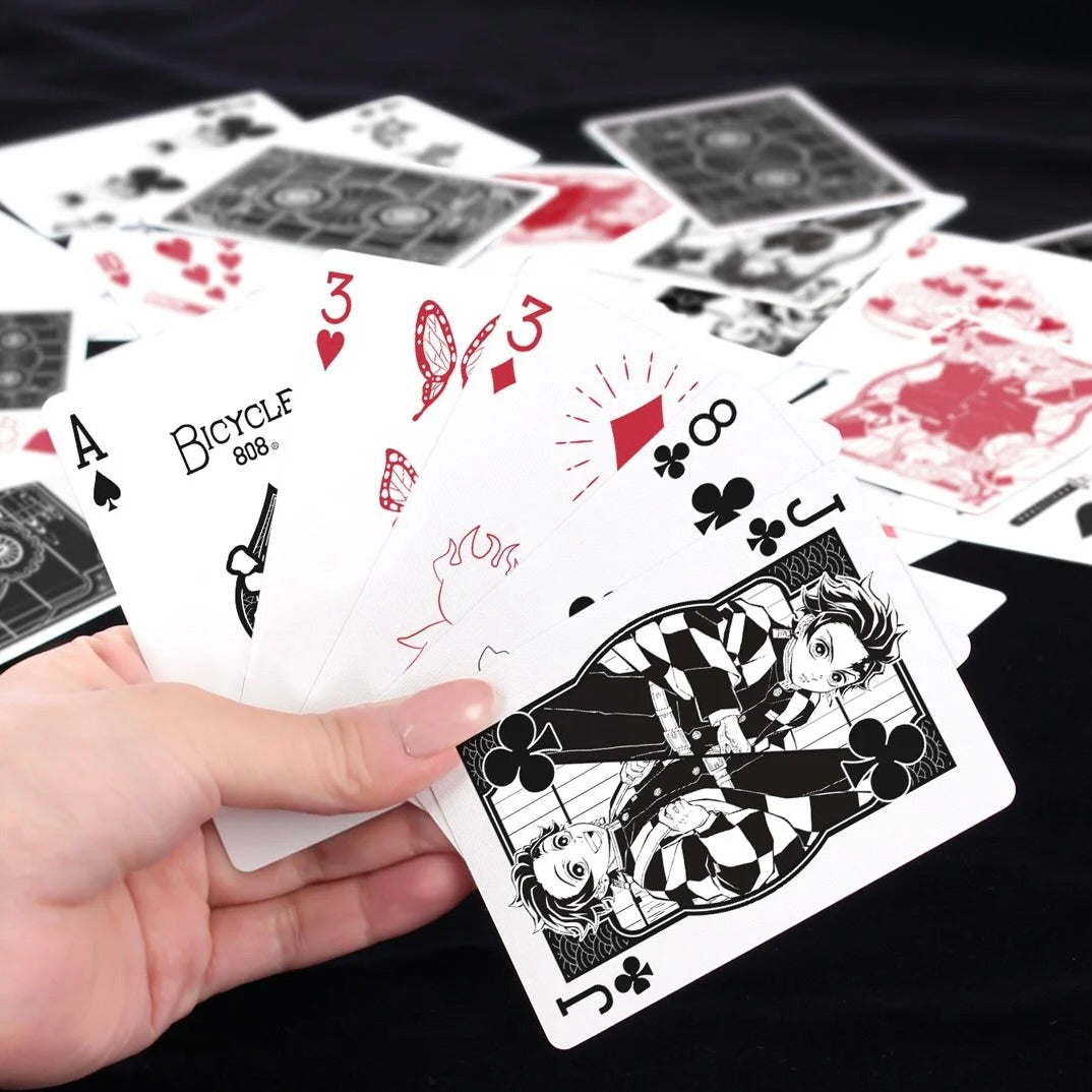 Bicycle Demon Slayer: Kimetsu no Yaiba Playing Cards