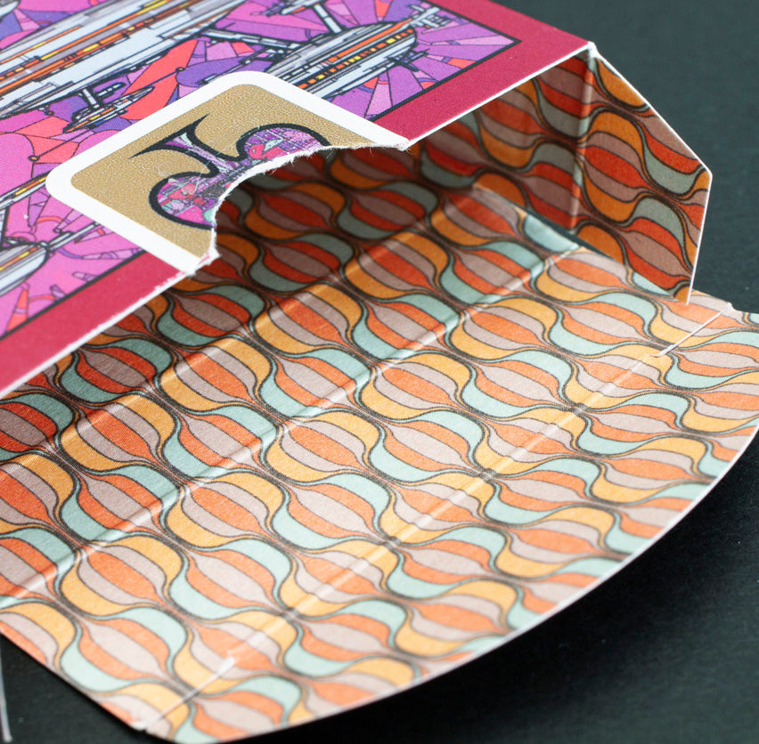 Bicycle Future Bar Playing Cards + Free Post Card & Goodies