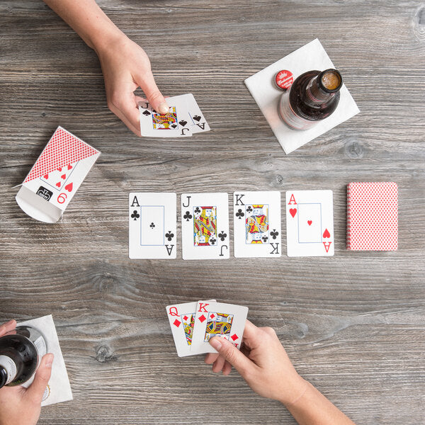 Bee Cards Casino Standard/ Jumbo Index Playing Poker Cards