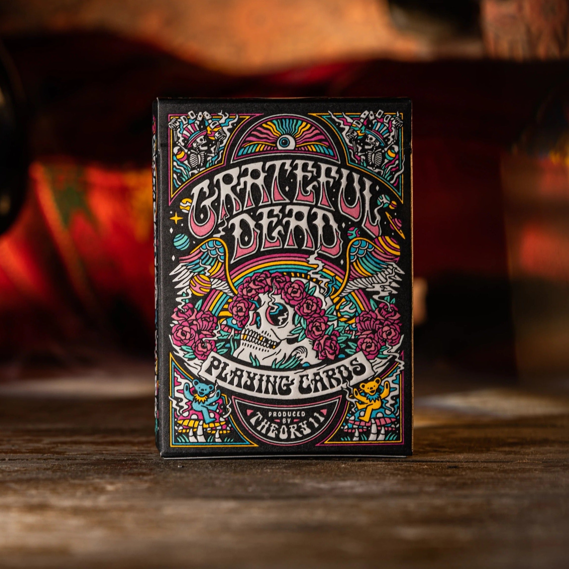 Grateful Dead Playing Cards