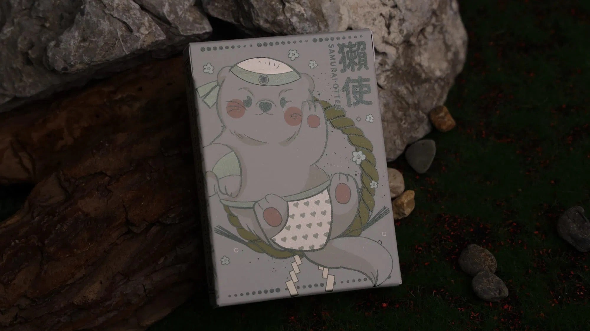 Samurai Otter Hono Red & Mizu Blue Edition Playing Cards