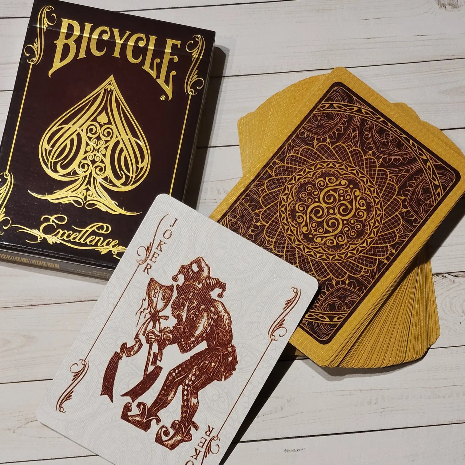 Bicycle Excellence Deck by US Playing Card Co.